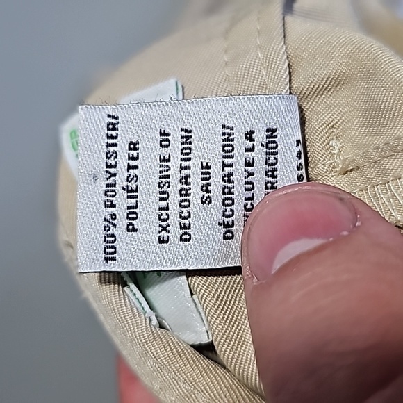 Izod size 16 cream athletic stretch shorts - Picture 8 of 8